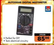 Autogear Digital Multimeter DT830B