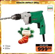 Hitachi Impact Drill HTV-DV13SS