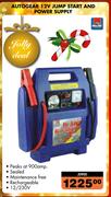 Autogear 12V Jump Start And Start And Power Supply