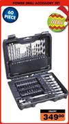 Autogear Power Drill Accessories Set-60 Pieces