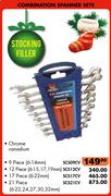 Autogear 12 Piece Combination Spanner Sets SCS12CV