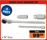 Autogear Spark Plug Spanner Set