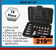 Midas Multi Bit Ser-18 Piece