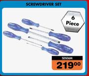 Midas Screwdriver Set-6 Piece