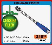 Midas Extendable Rachet RTE02M