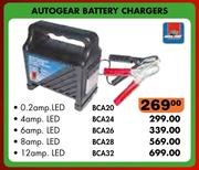 Autogear Battery Chargers BCA24