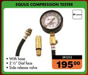 EQUUS Compression Tester