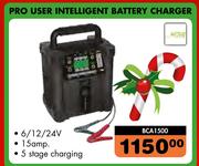 Pro User Intelligent Battery Charger