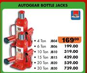 Autogear Bottle Jacks 15 Ton JB15