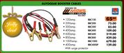 Autogear Booster Cables 400amp BBC400SP