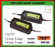 Pro User Smart Chargers 6/12v PSA004