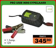 Pro User Mini-Sypellaaier