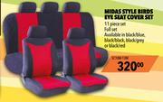 Midas Style Birds Eye Seat Cover Set SC10M-13M