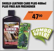 Midas Shield Leather Care Plus SH109-400ml 