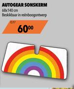 Midas Autogear son skerm CL17-68 x 140cm