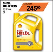 Shell Helix HX5 15W-40-5Ltr