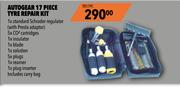 Midas Autogear 17 Piece Tyre Repair Kit TR17PC