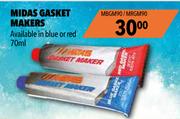Midas Gasket Makers MBGM90/MRGM90-70ml