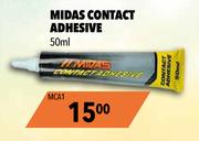 Midas Contact Adhesive MCA1-50ml