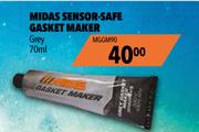 Midas Sensor Safe Gasket Maker Grey-70ml