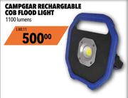 Midas Campgear Rechargeable Cob Flood Light 1100 Lumens L-WL11