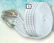 Midas Autogear 4 Ton Load Lock Straps LH120-50mm x 12m