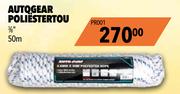 Midas Autogear Poliestertou 3/8" PR001-50m