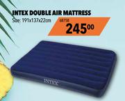 Intex Double Air Mattress 68758