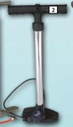 Midas Autogear Hand Pumps With Dual T-Lock & Gauge PU55