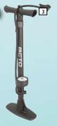 Midas Autogear Hand Pumps Deluxe With Dual T-Lock & Gauge PU40