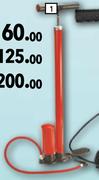 Midas Autogear Hand Pumps With Booster PU01B