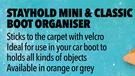 Midas Stayhold Mini & Classic Boot Organiser STA30001ROA/STA30002ROA