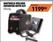 Midas Matweld Welder Inverter With Kit MAT9004LE