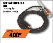 Midas Matweld Cable Kit MAT9056