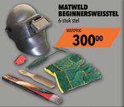 Midas Matweld Beginnersweisstel 6 Stuk stel MAT0900