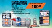Midas Stayhold Quick & Utility Starps STA30005ROA/STA30006ROA