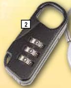 Midas Autogear Combination Locks 3 Digits LL2