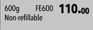 Midas Safequip Fire Extinguishers Non-Refillable FE600-600Kg