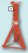 Midas Autogear Hack Stands 2 Ton JAS2T-Per Pair