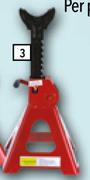 Midas Autogear Hack Stands 6 Ton Ratchet Type JAS6T-Per Pair