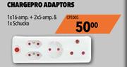 Midas Chargepro Adaptors CPE005