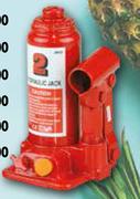 Midas Autogear Bottle Jacks 20 Ton JB20