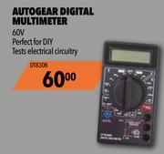 Midas Autogear Digital Multimeter DT830B