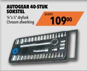Midas Autogear 40 Stuk Sokstel SK40PC