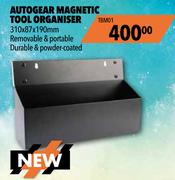 Midas Autogear Magnetic Tool Organiser TBM01-310 x 87 x 190mm