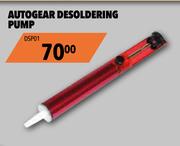 Midas Autogear Desoldering Pump DSP01
