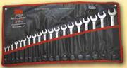 Midas Autogear Combination Spanner Sets 15 Piece (6-19, 22mm) SCS15