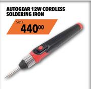Midas Autogear 12W Cordless Soldering Iron SI012