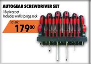 Midas Autogear Screwdriver Set SD18PC