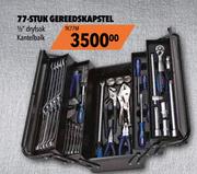 Midas 77 Stuk Gereedskapstel TK77M